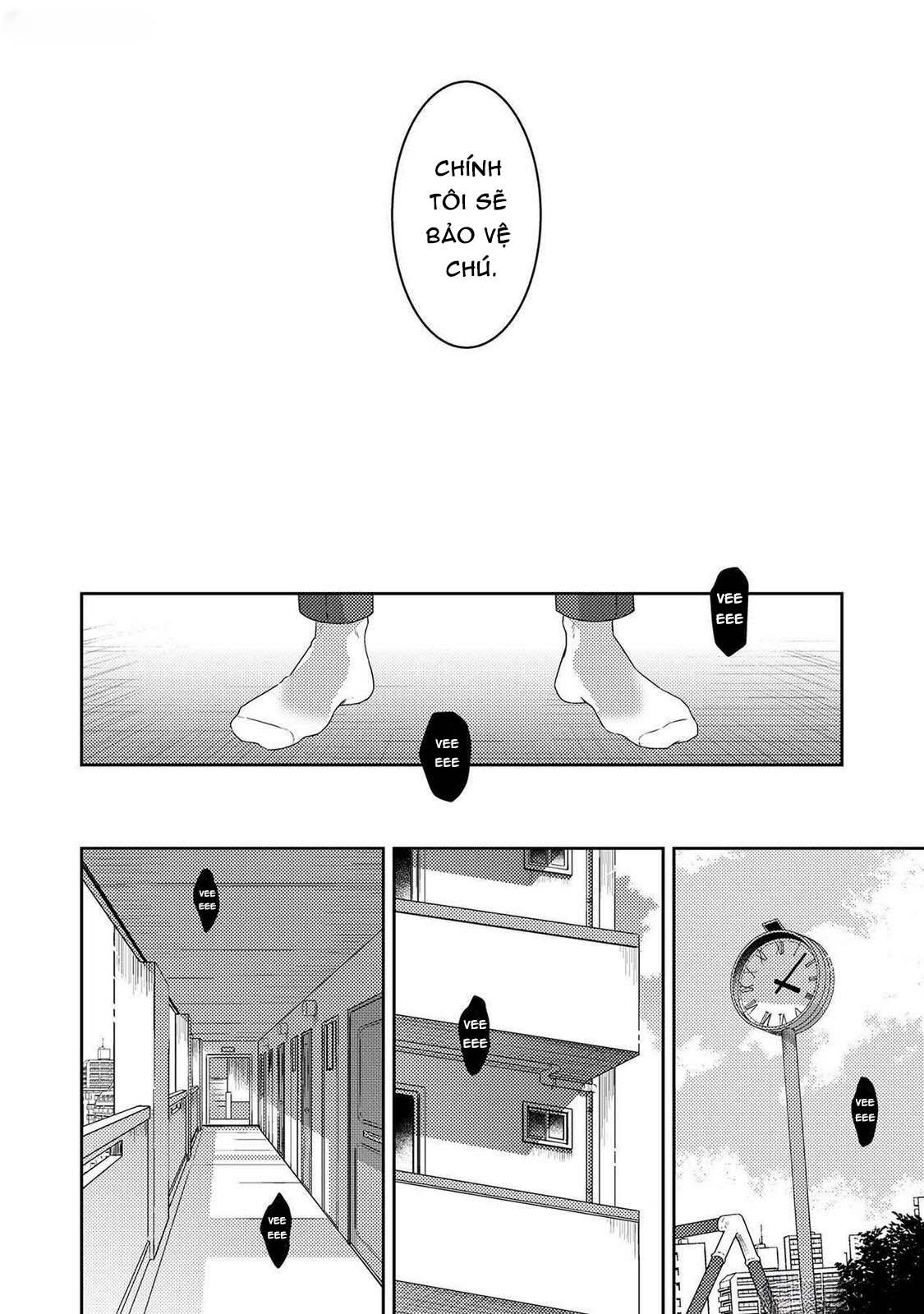 Đọc truyện Tôi sẽ trừ tà cho anh vậy nên tôi cho vào nhé - Chapter 6