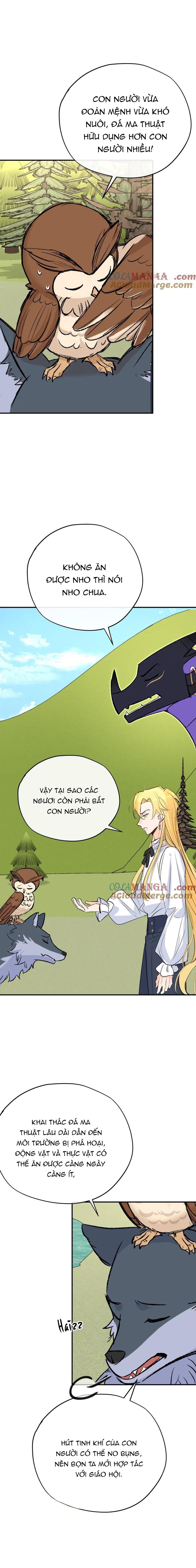 Đọc truyện Mong Ước Của Thần Quan Là Được  Cưỡi Ác Long Thiên Cổ [END] - Chapter 32