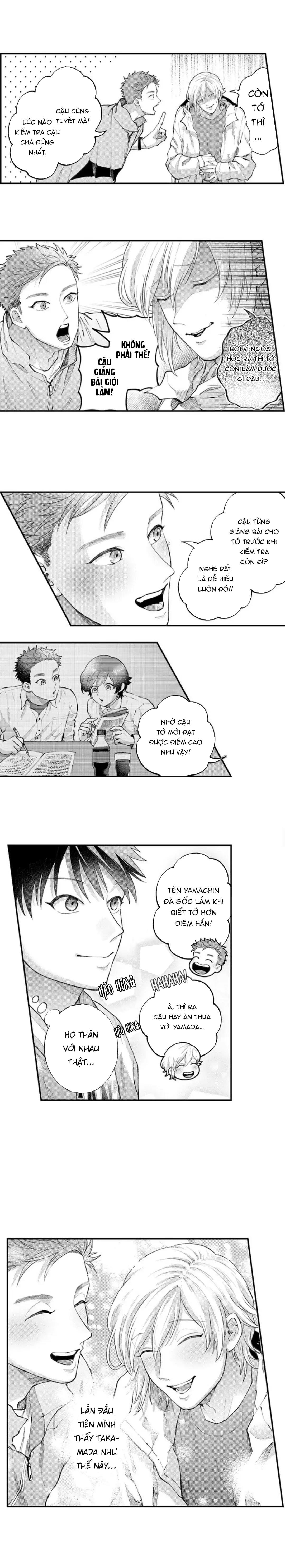 Đọc truyện Bị Tán Tỉnh Bởi Chàng Trai Lập Dị - Chapter 91