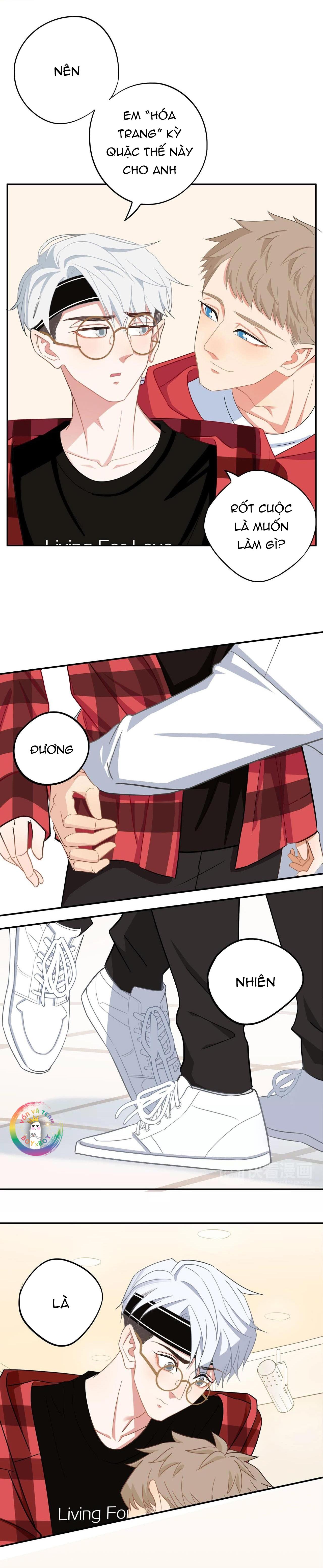 Đọc truyện Tình Chàng 30 - Chapter 40