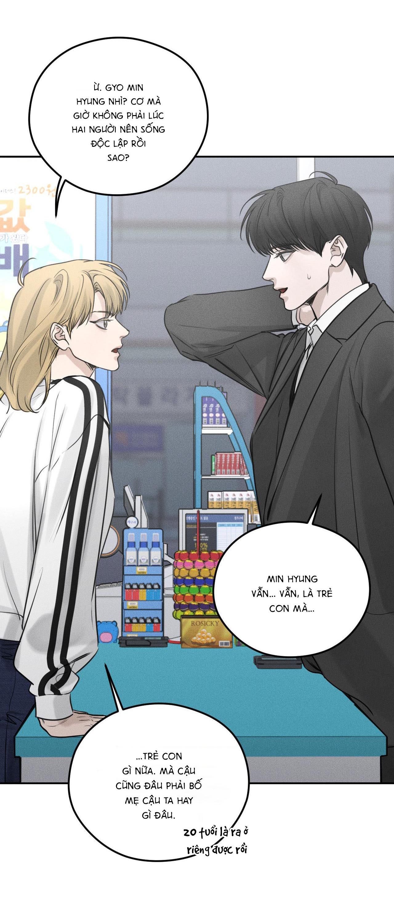 Đọc truyện Gấu Teddy thân yêu - Chapter 8