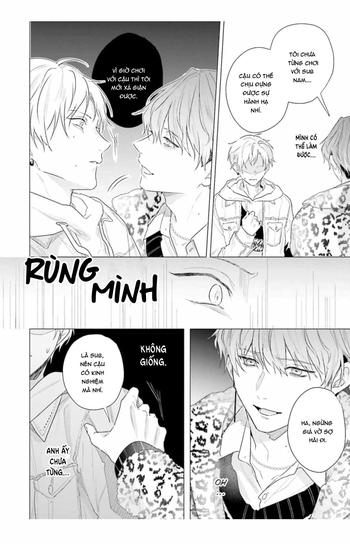 Đọc truyện Không được động vào Sub của tôi - Chapter 5