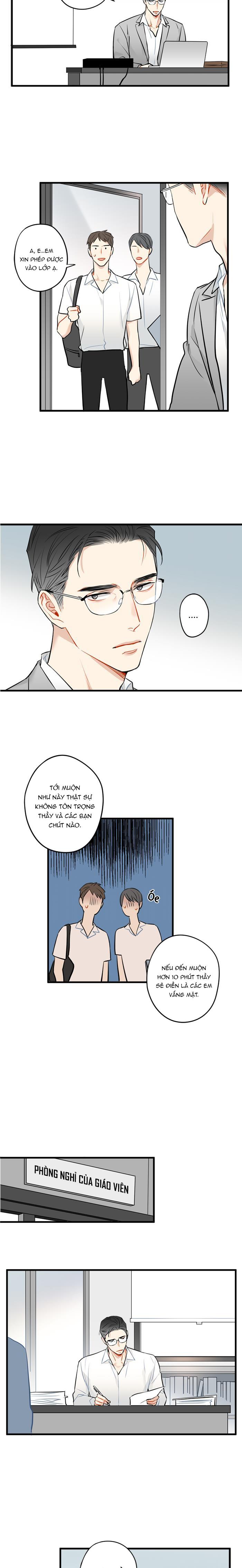 Đọc truyện Good morning professorr - Chapter 2
