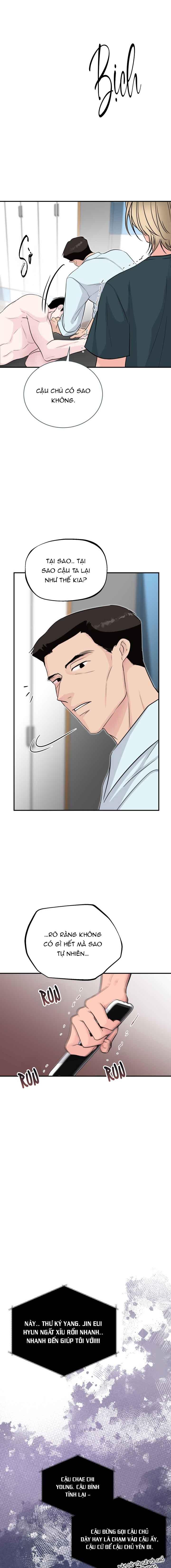 Đọc truyện ĐÊM CỦA NGƯỜI ĐÀN ÔNG ẤY - Chapter 3