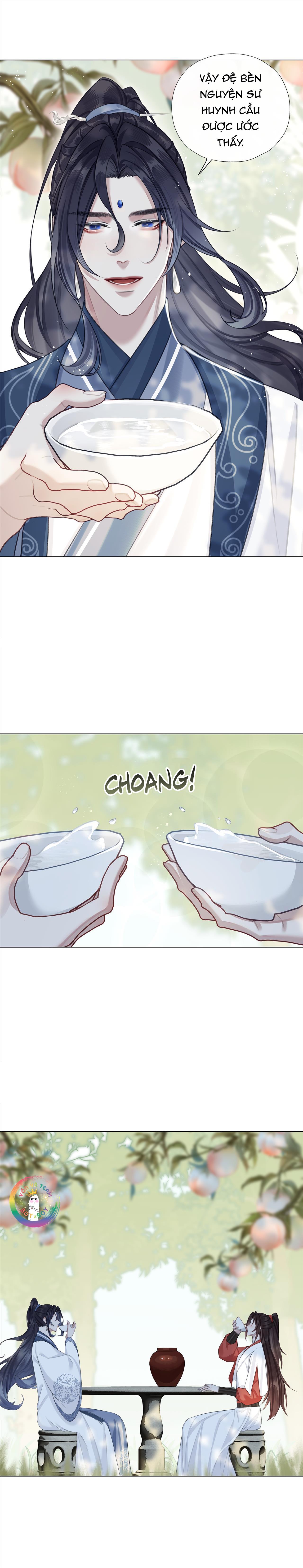 Đọc truyện Bản Toạ Nuôi Quỷ Hút Máu Ở Tông Môn (END) - Chapter 73.1