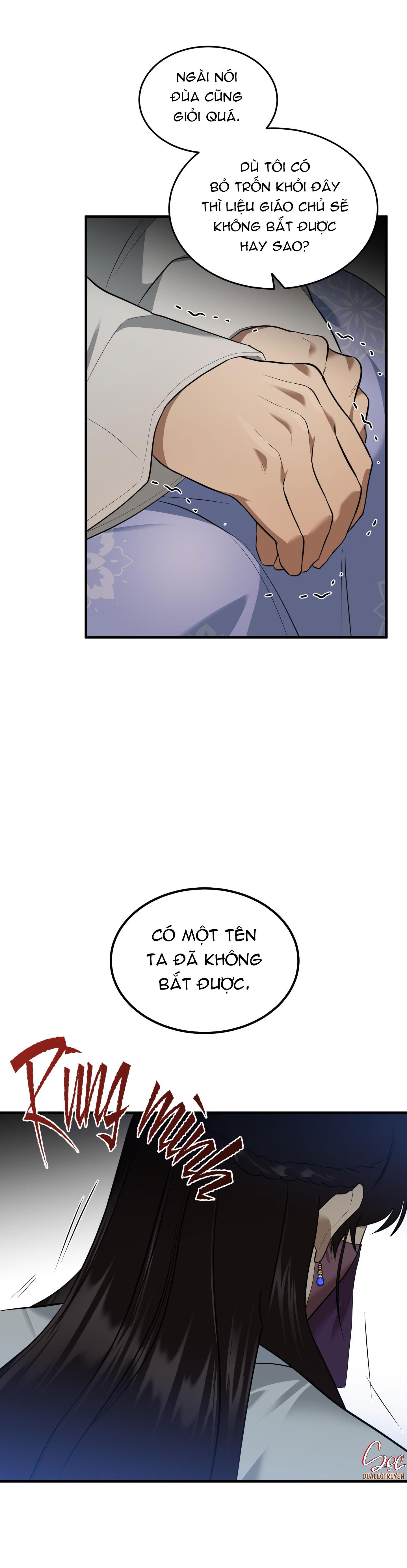 Đọc truyện VỢ BÉ CỦA GIÁO CHỦ MA GIÁO - Chapter 14