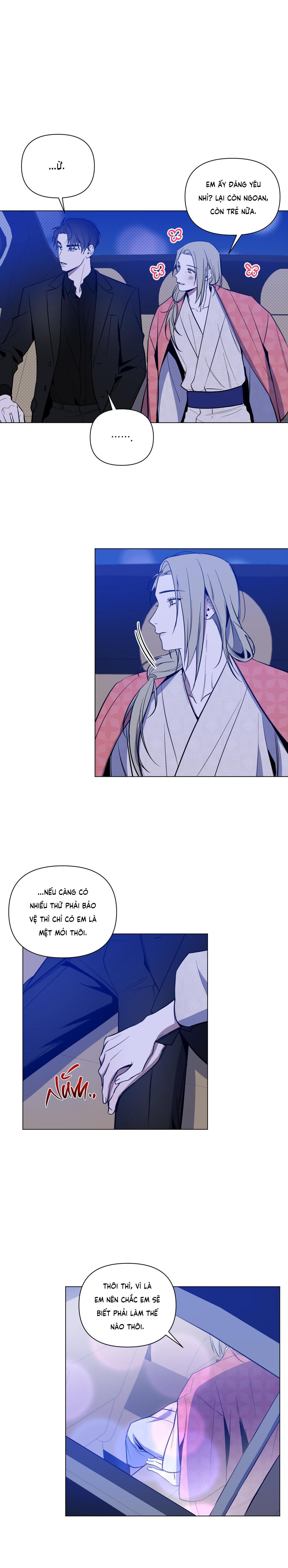 Đọc truyện BÌNH MINH CHIA CẮT BÓNG ĐÊM - Chapter 36