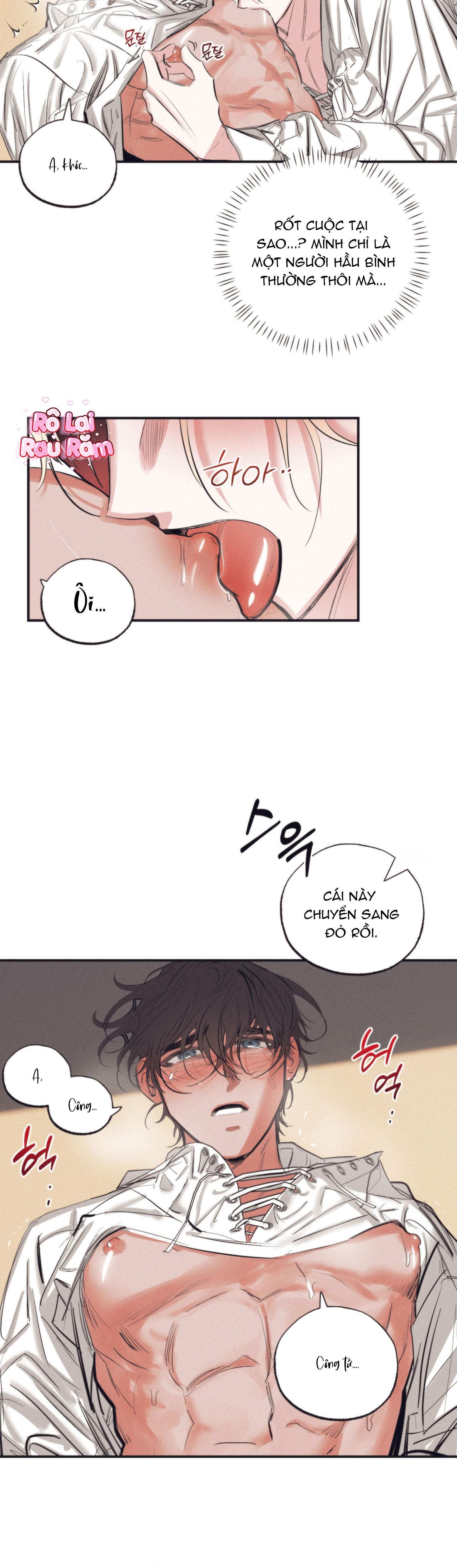 Đọc truyện VƯỜN HOA CỦA ESTHER - Chapter 2