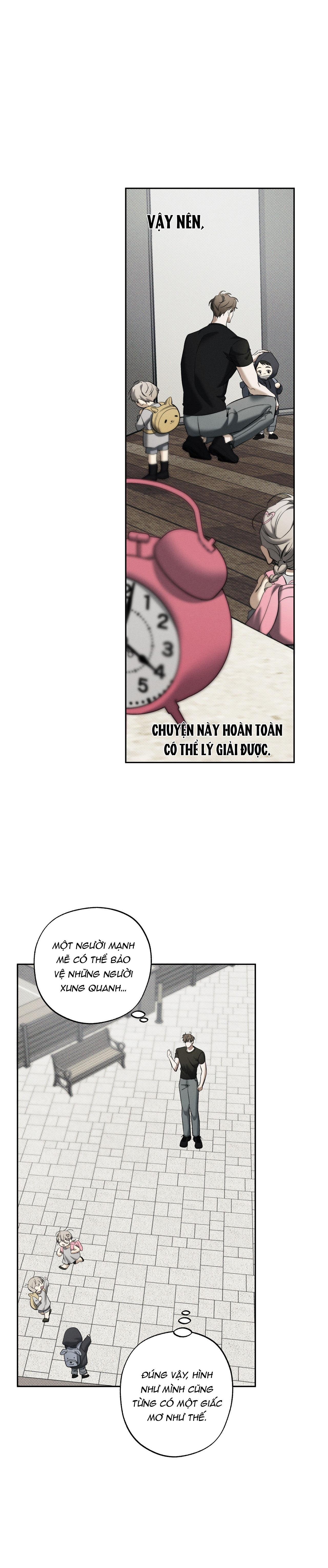 Đọc truyện ĐÀN CHÓ SĂN CỦA SISYPHUS - Chapter 8