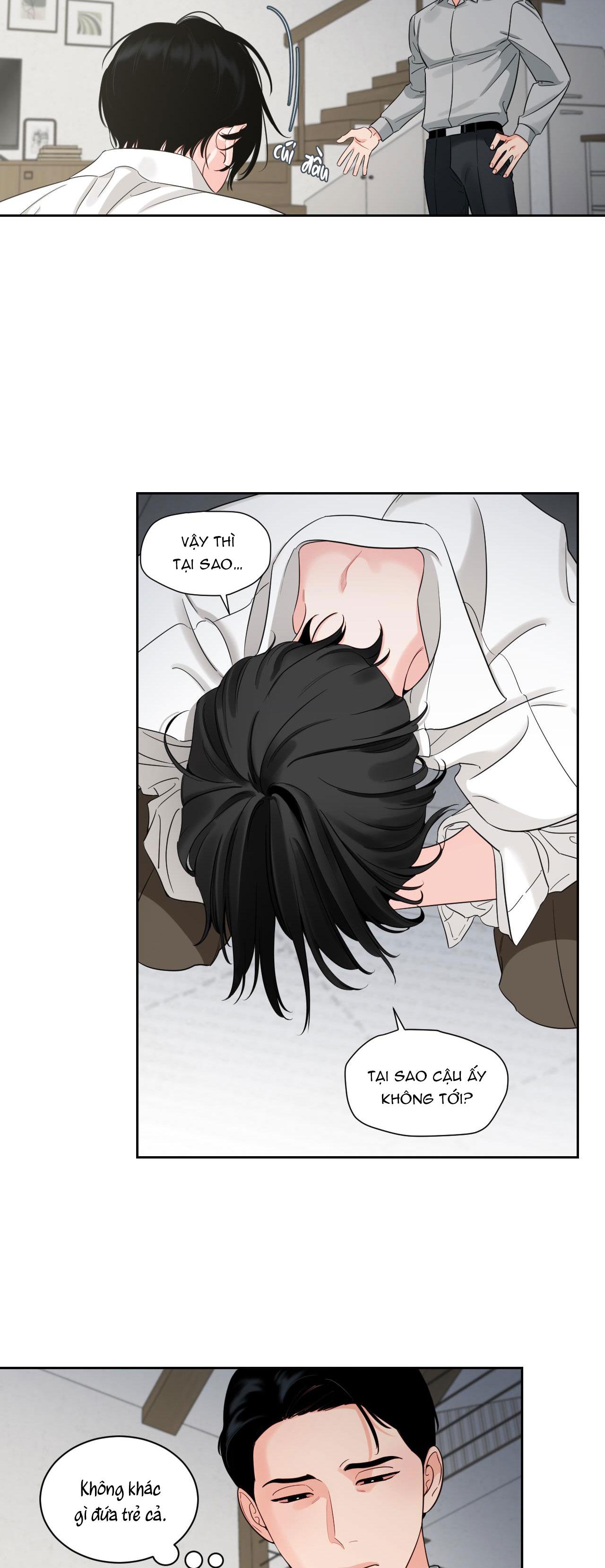 Đọc truyện VÙNG BÓNG TỐI - Chapter 34