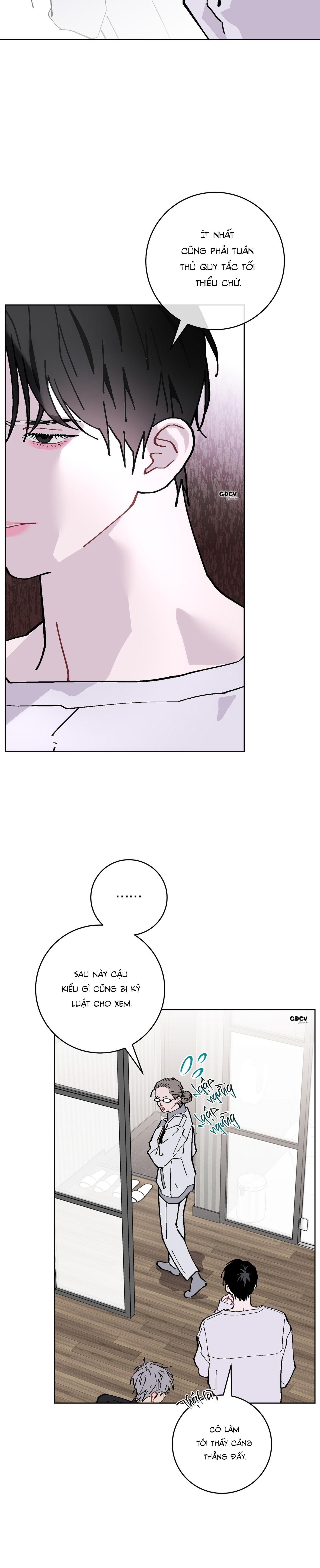 Đọc truyện [END] MY HALF ESPER - Chapter 3