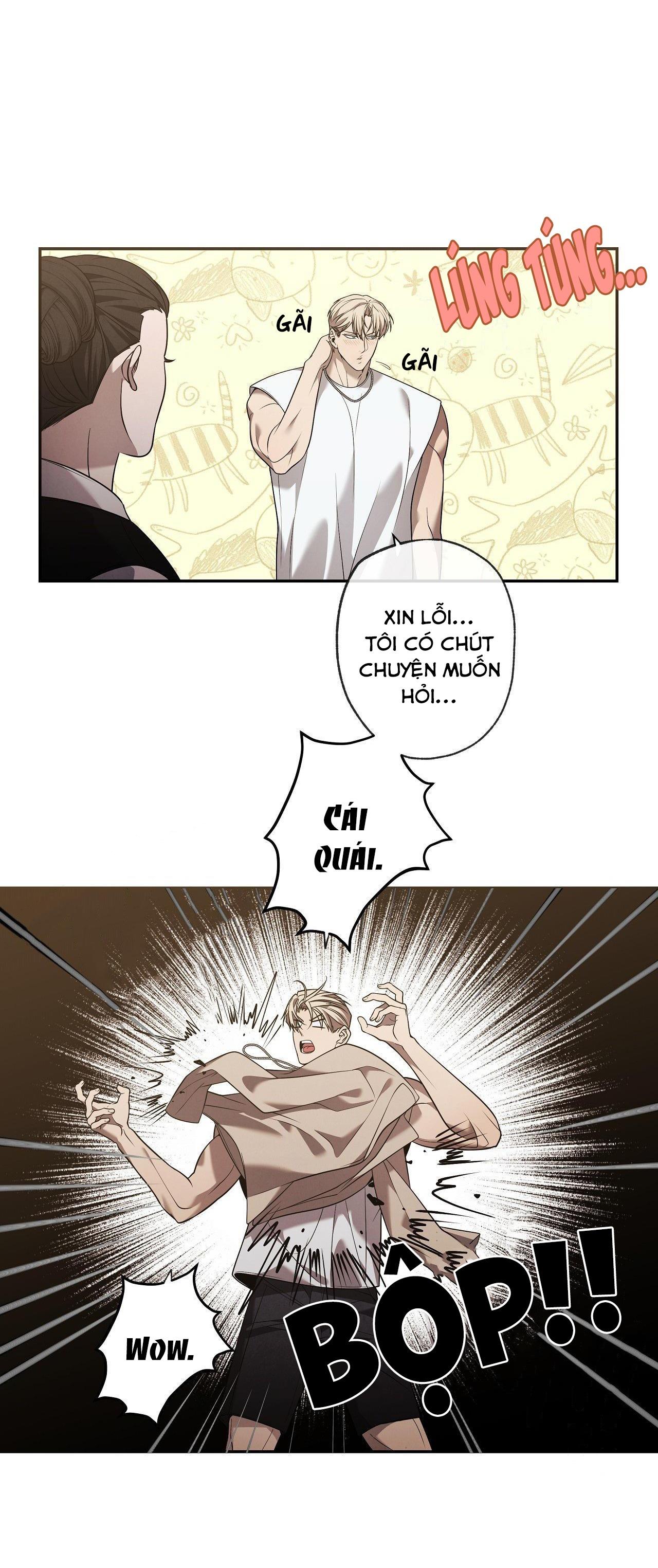 Đọc truyện FREY! - Chapter 12