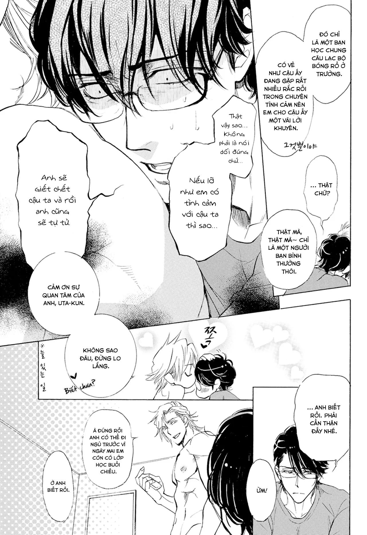 Đọc truyện [Hoàn] Thầy ơi, dạy em đi - Chapter 5