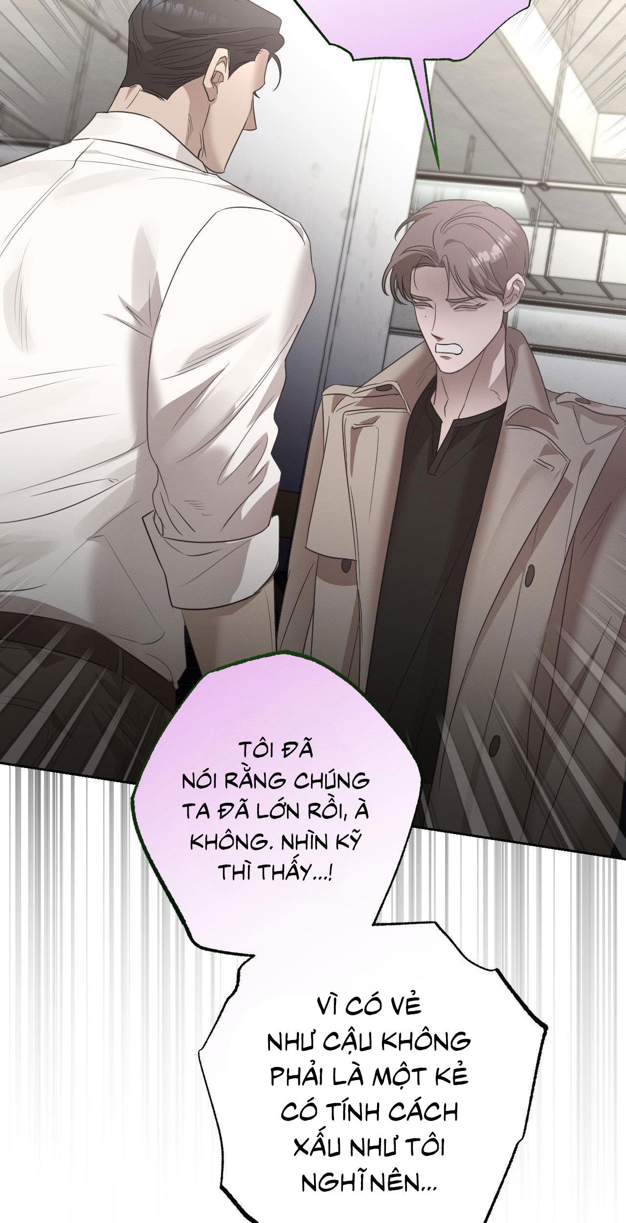 Đọc truyện NHIỆT ĐỘ TIẾP XÚC - Chapter 15