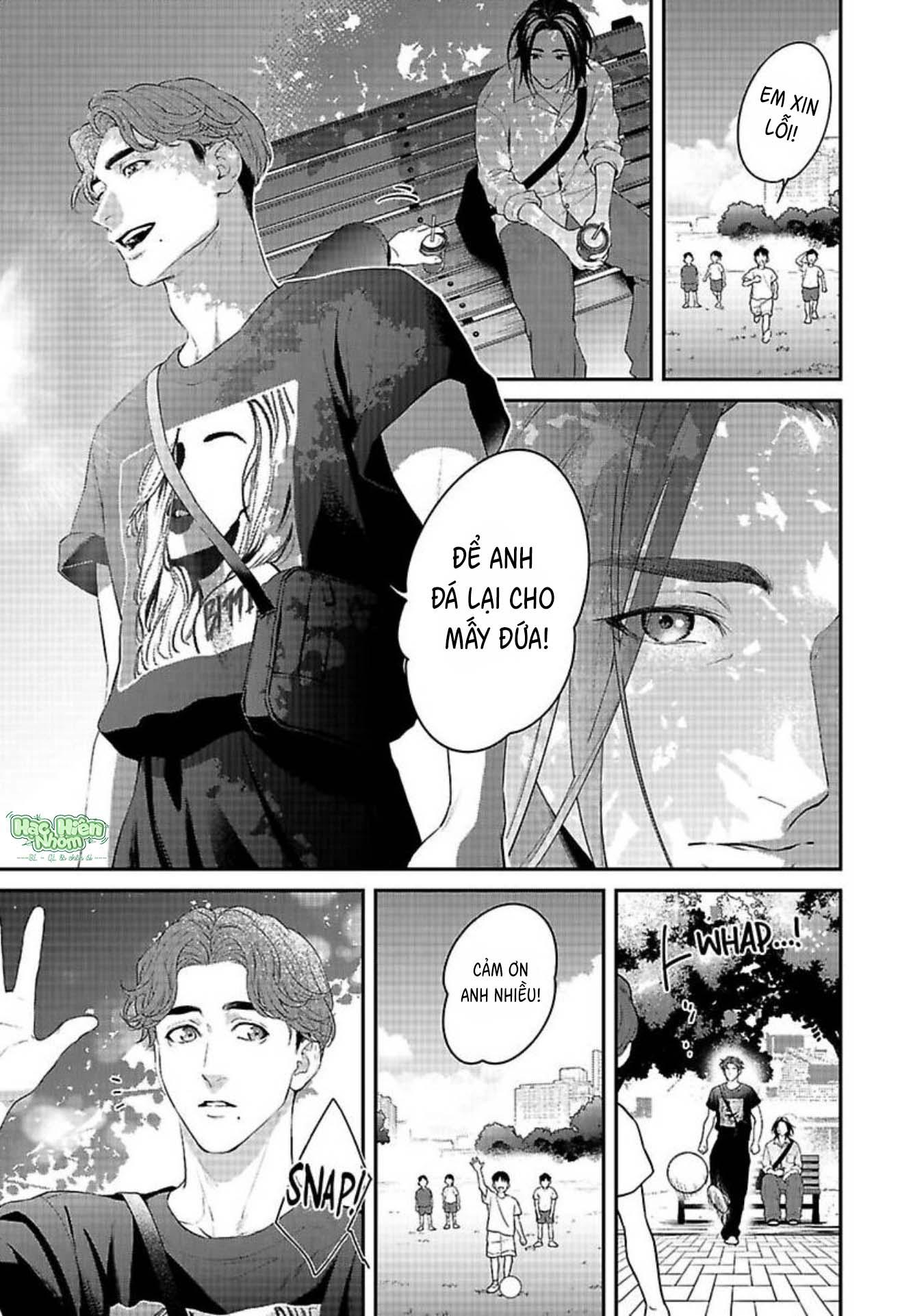 Đọc truyện Hãy trừng phạt em bằng đôi mắt ấy - Chapter 7