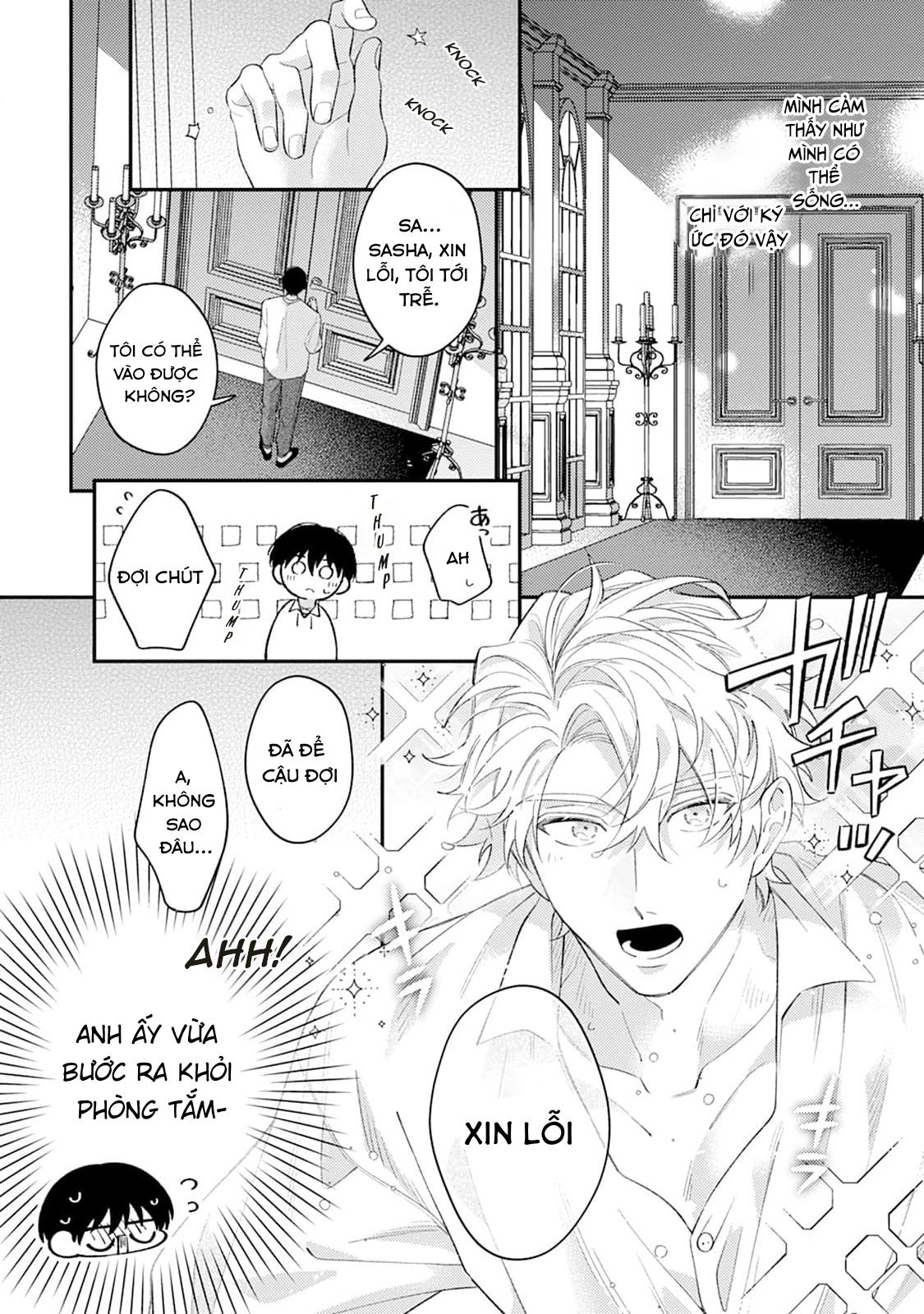 Đọc truyện Ở đây có yaoi hơi bị choáy - Chapter 213