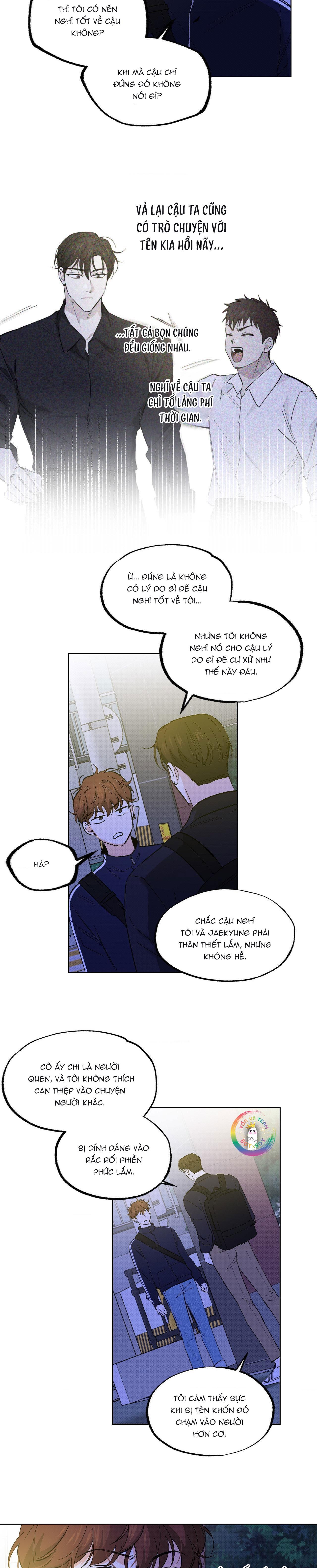 Đọc truyện Cộng Sự Bán Thời Gian - Chapter 25