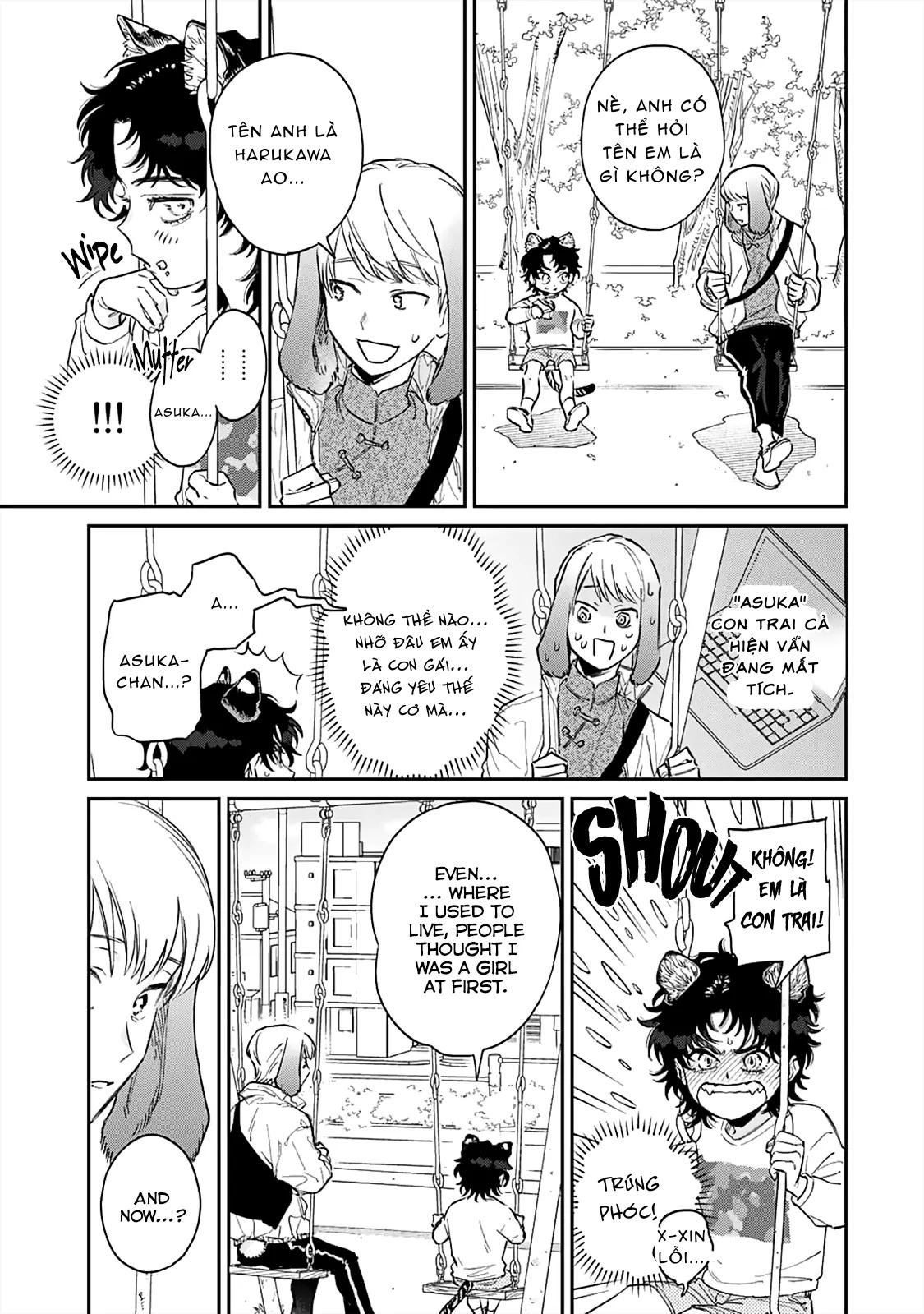 Đọc truyện Gokutora no Honey Bunny - Chapter 1