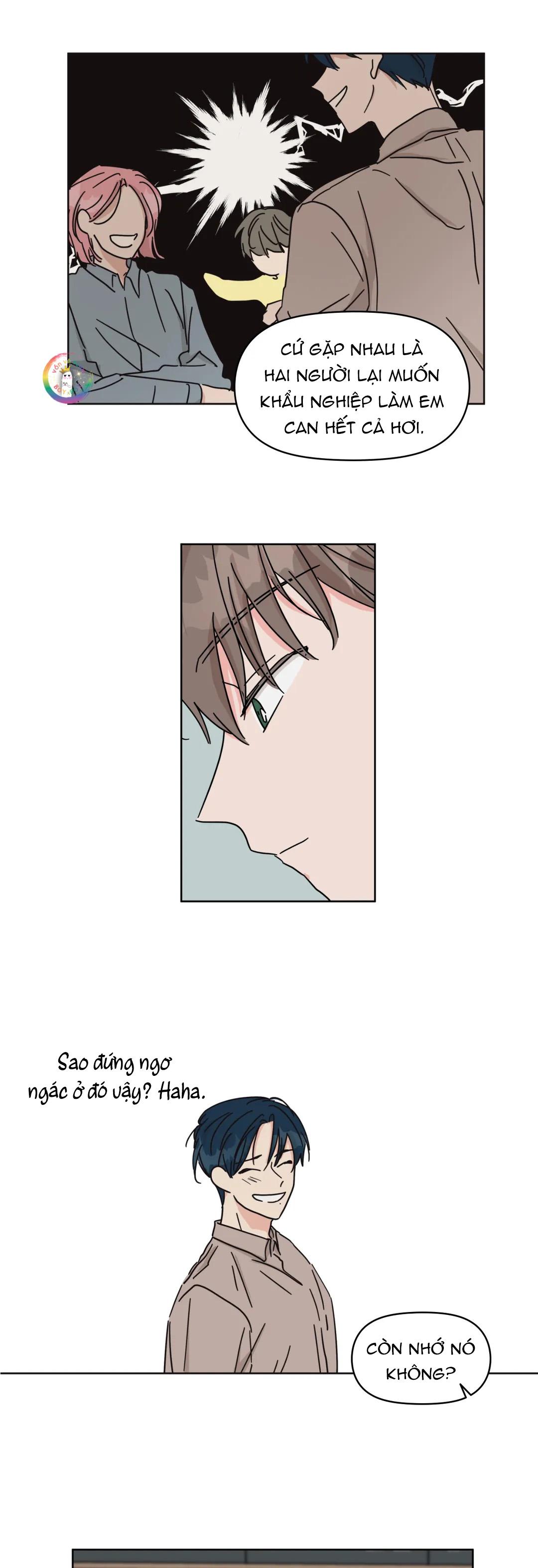 Đọc truyện (END) Anh Trai Hàng Xóm Siêu Mlem - Chapter 37