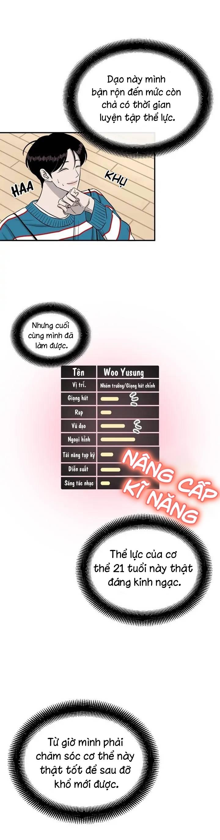 Đọc truyện Vươn Tới Những Vì Sao - Chapter 21