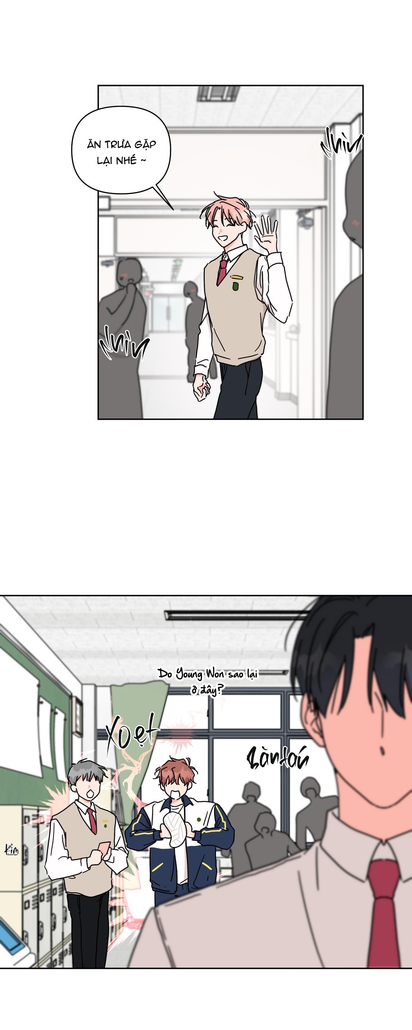 Đọc truyện BL NGẮN TUYỂN CHỌN - Chapter 25.5