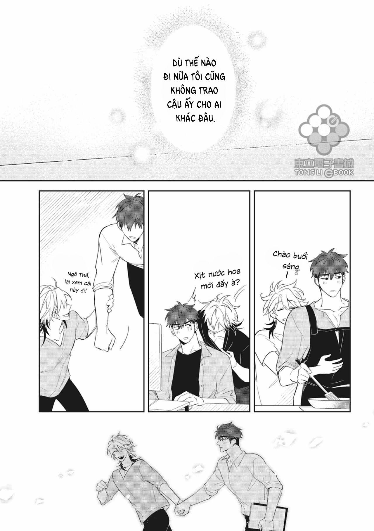 Đọc truyện Bạn trai trợ lý của tôi - Chapter 3