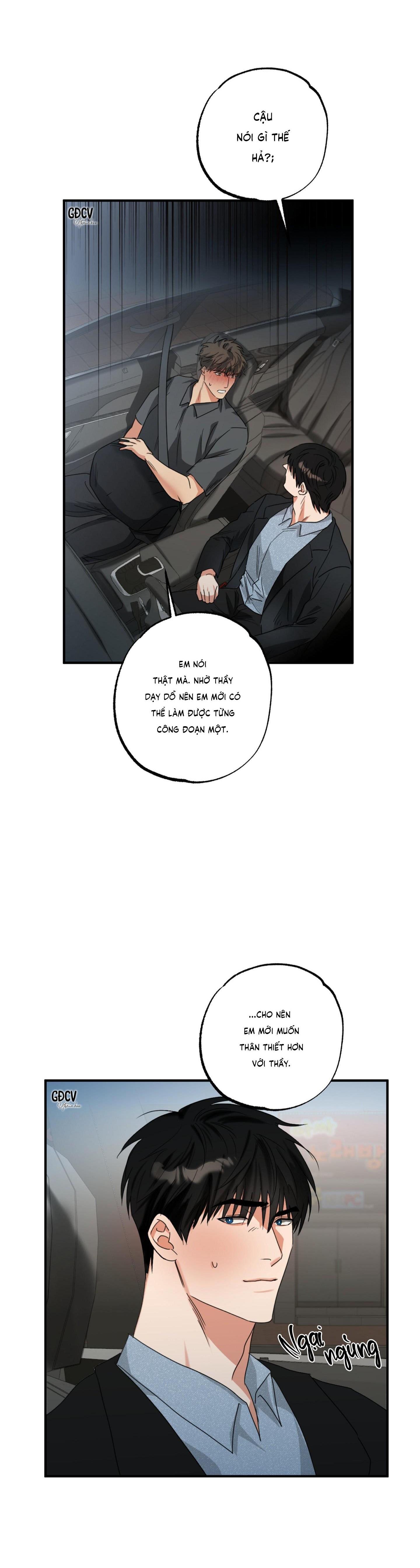 Đọc truyện [DROP] FXXKING TEACHING - Chapter 7