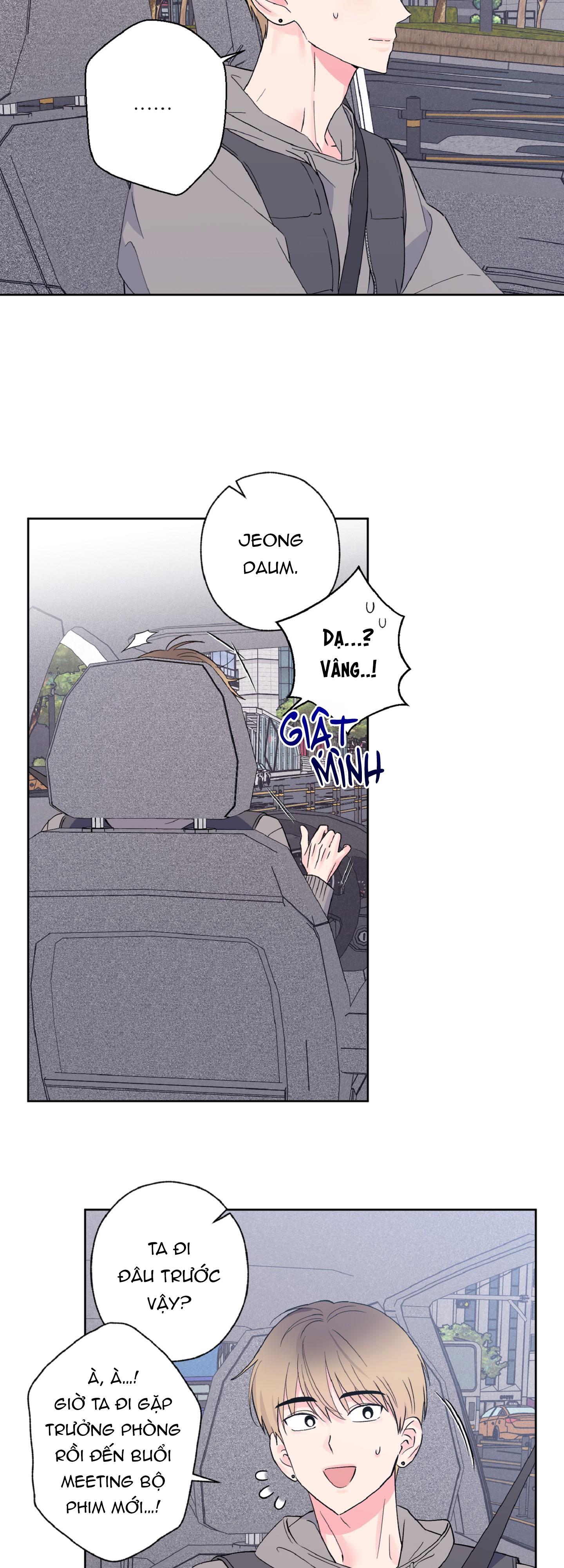 Đọc truyện Vụ bê bối của Beta - Chapter 13