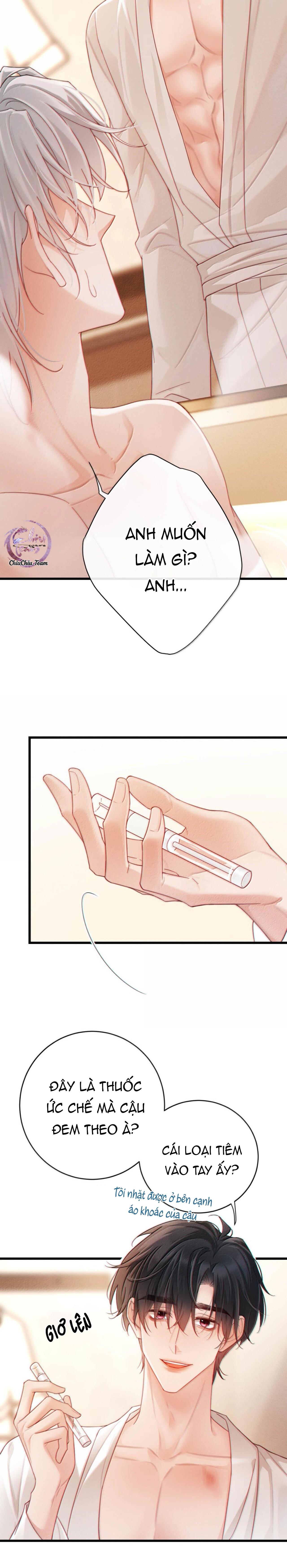 Đọc truyện Pheromone Nồng Nàn - Chapter 13