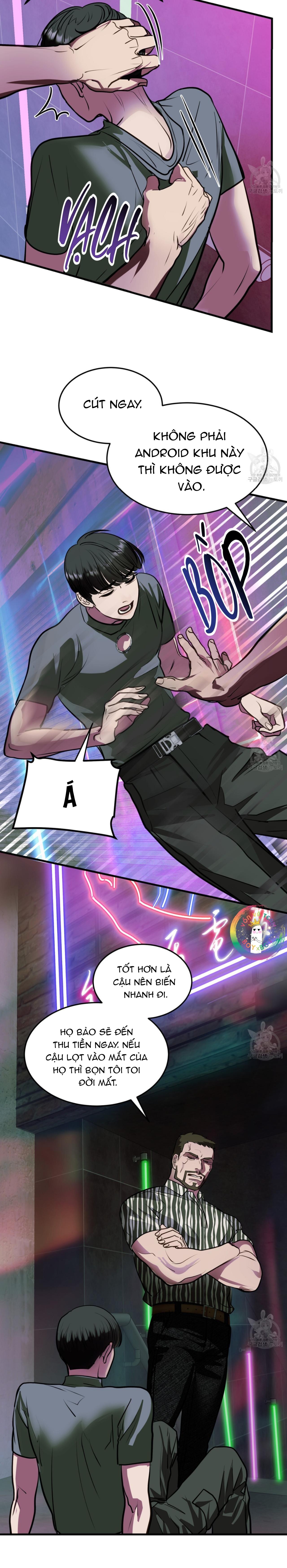 Đọc truyện [DROP] Người Lạ Trong Gương - Chapter 17
