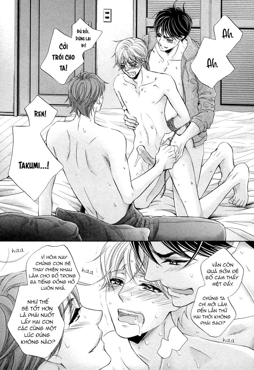 Đọc truyện Tôi Đang Bị Hai Người Con Trai Nhắm Đến - Chapter 5