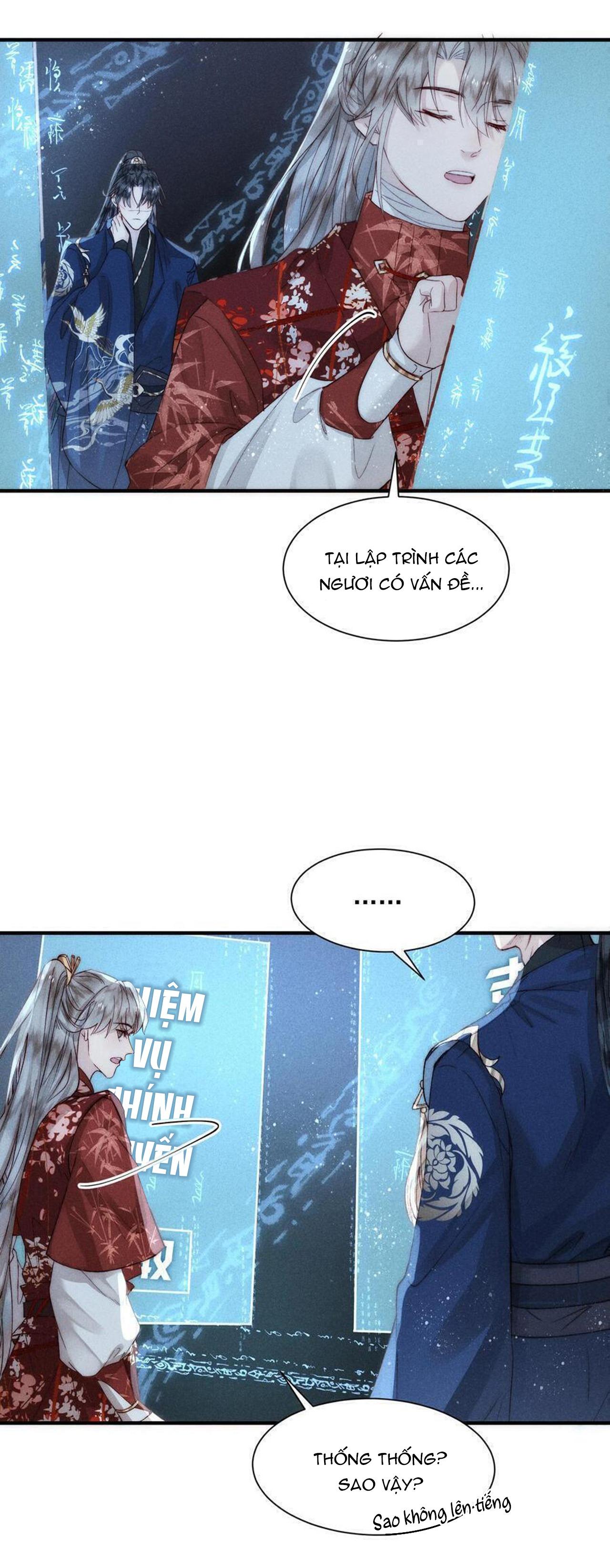 Đọc truyện Đừng Ham Muốn Nhan Sắc Sư Đệ (END) - Chapter 14