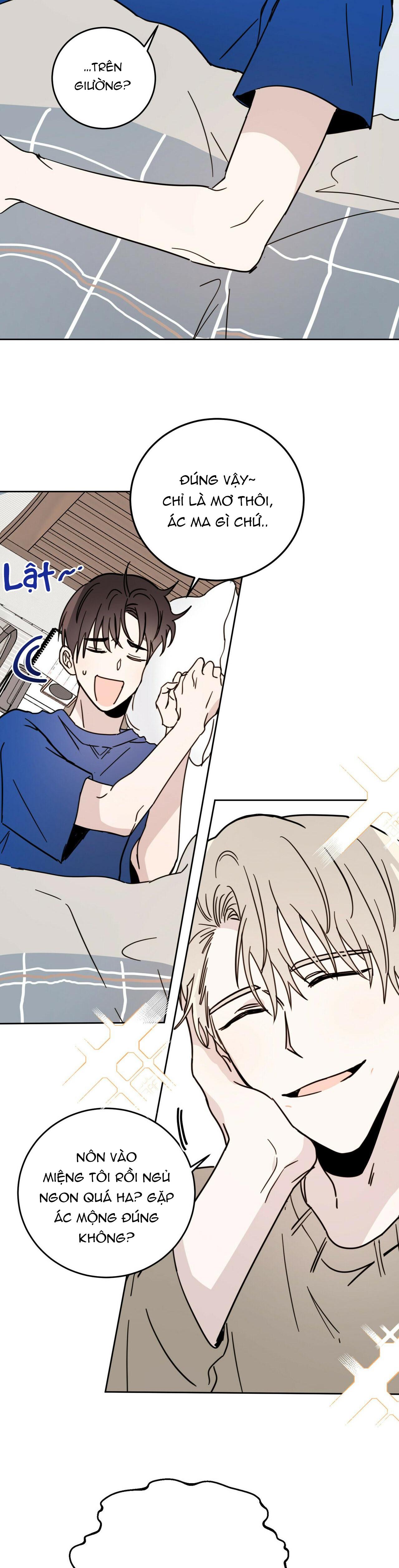 Đọc truyện Ác ma giữa ngã tư đường - Chapter 4