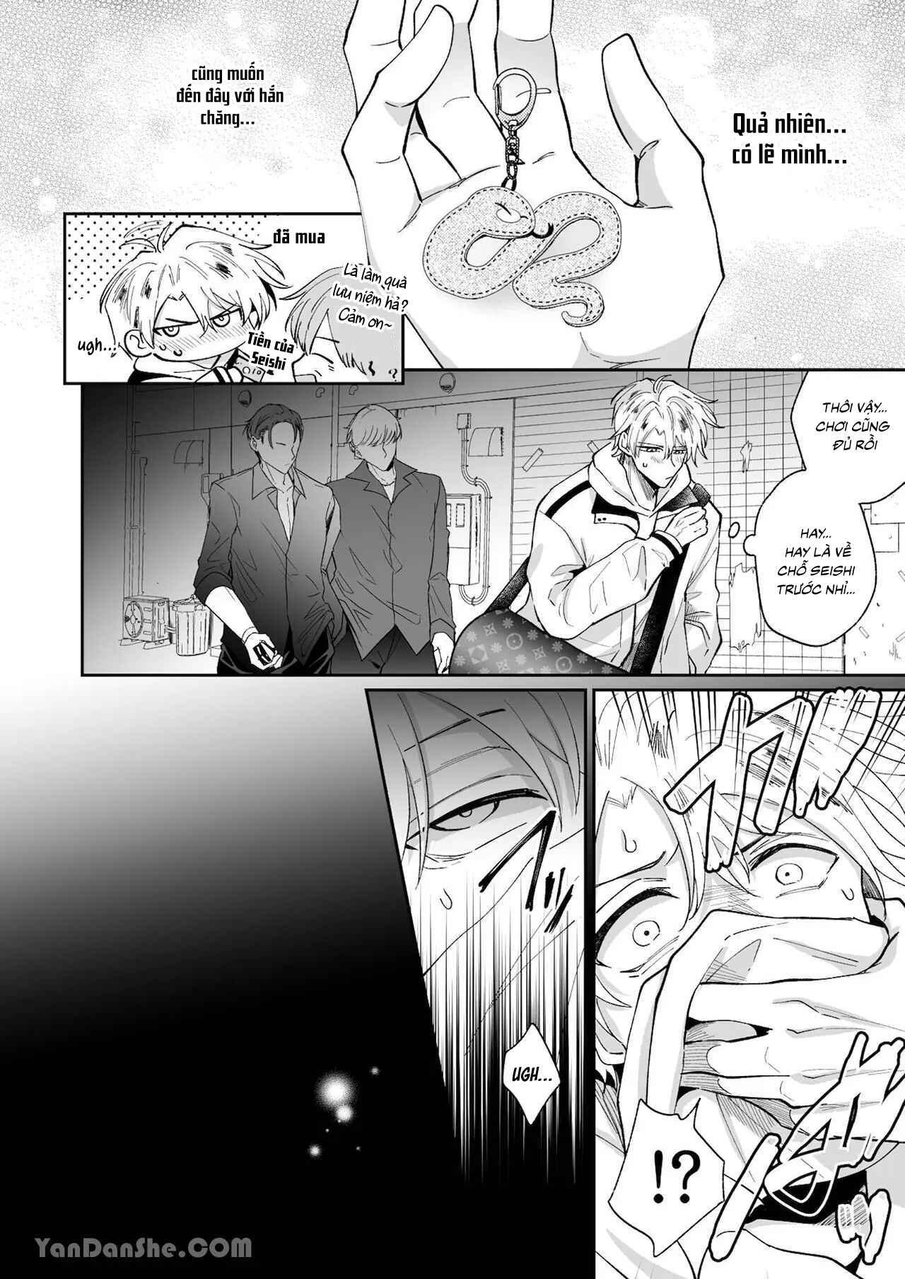 Đọc truyện Oneshot ịch ịch - Chapter 257