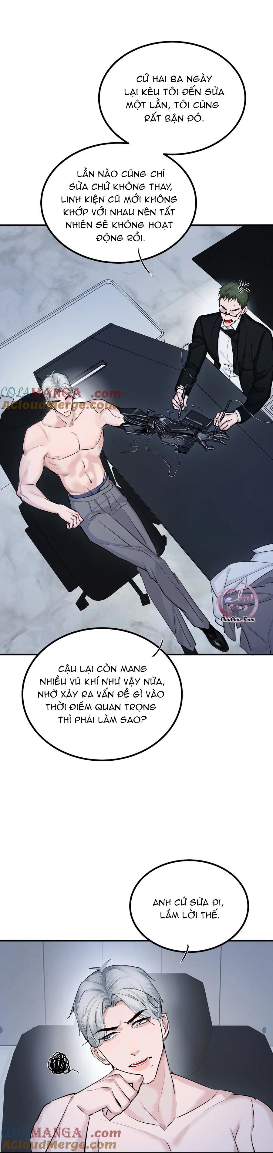 Đọc truyện Quan Hệ Xâm Chiếm - Chapter 59