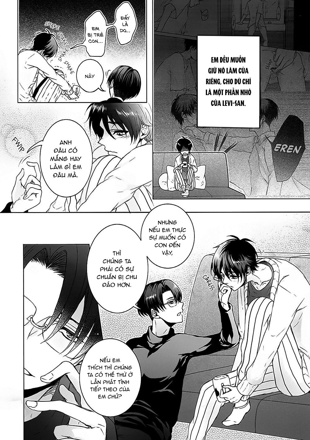 Đọc truyện Fanservice - Chapter 8