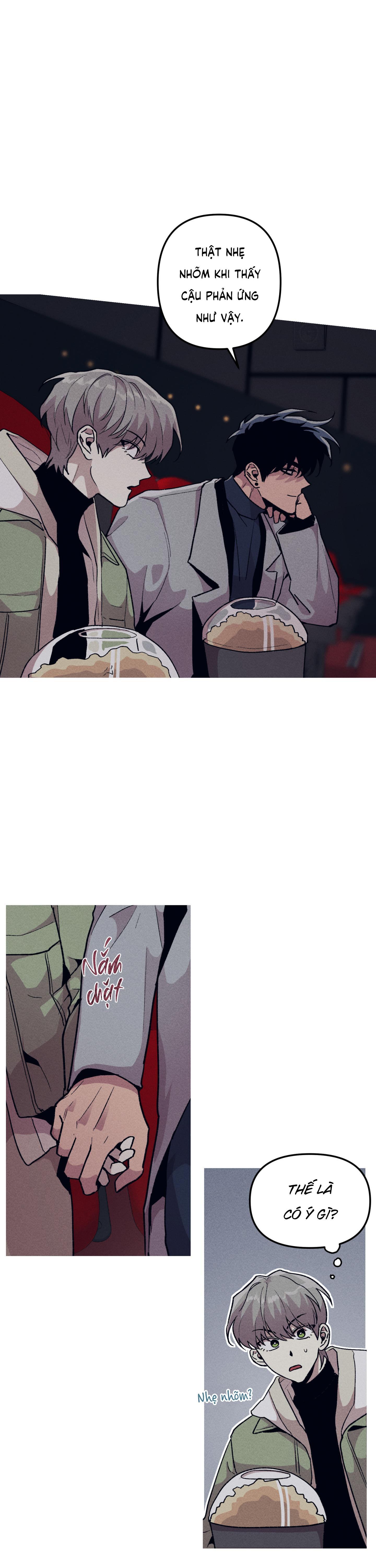 Đọc truyện QUAN HỆ GIẾT CHÓC - Chapter 21