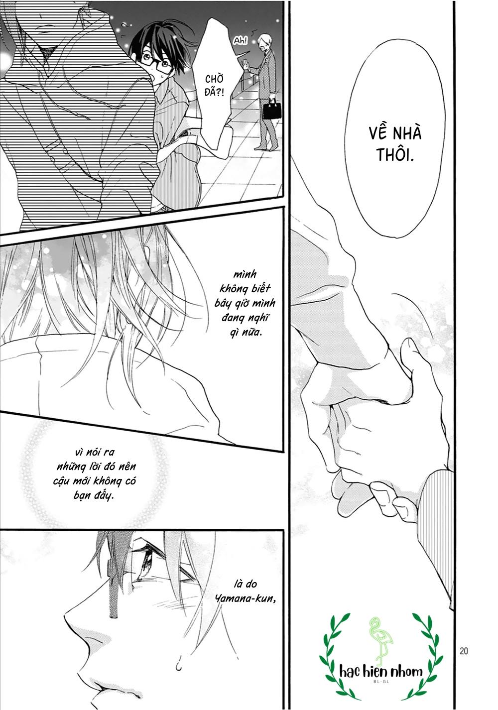Đọc truyện Bí mật của Hodaka-kun có vị ngọt - Chapter 3