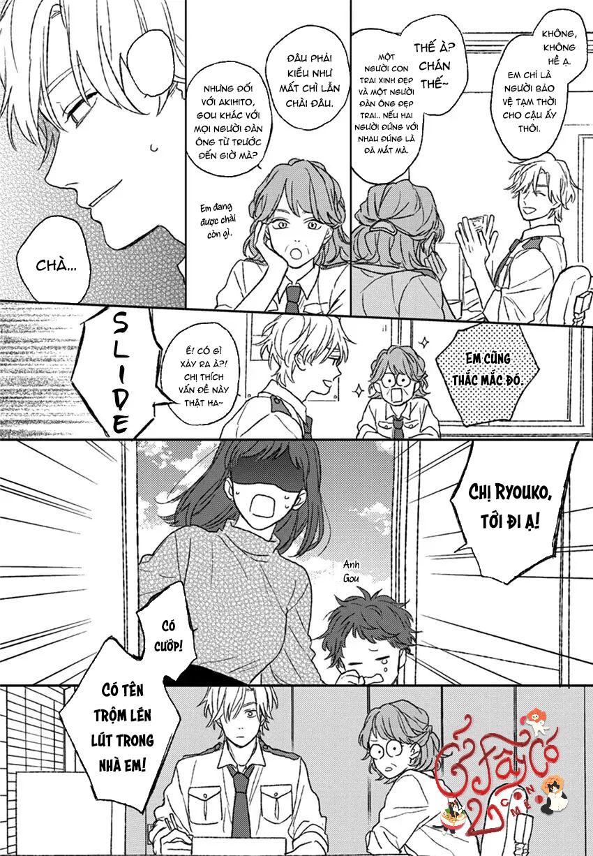 Đọc truyện Rakka Ryuusui no Hoshi - Chapter 3