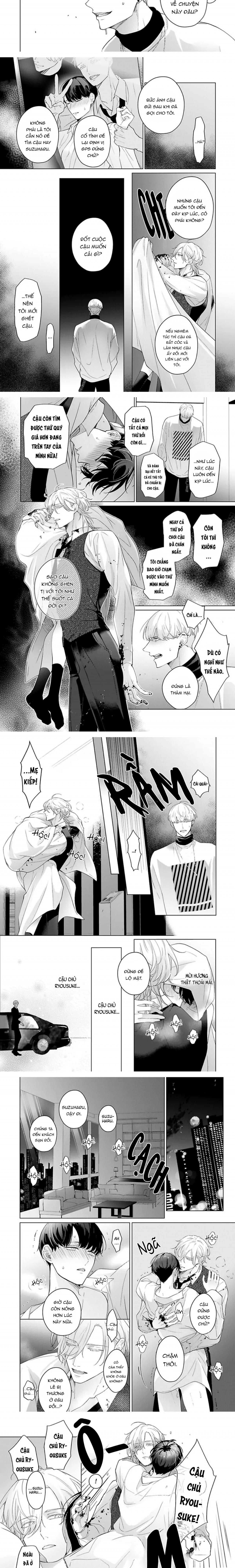 Đọc truyện Anh chàng beta tội nghiệp - Chapter 9