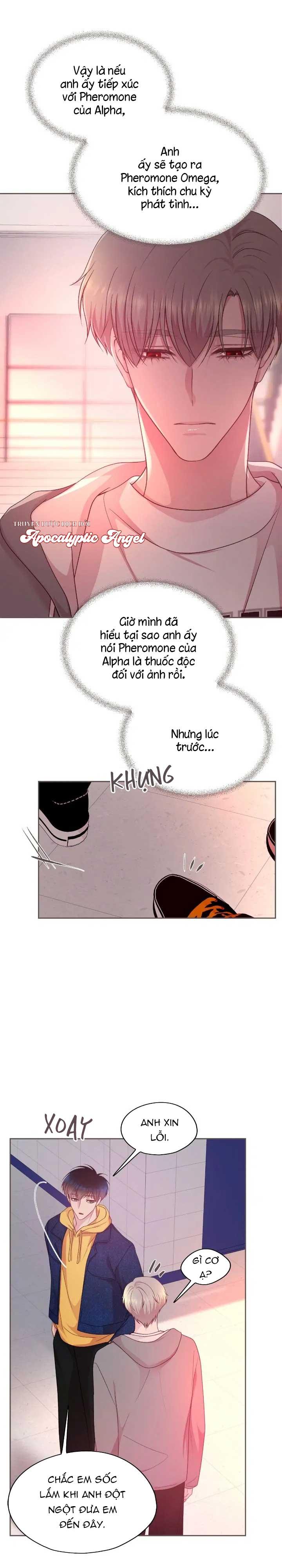 Đọc truyện Bạn Đời Định Mệnh - Chapter 14