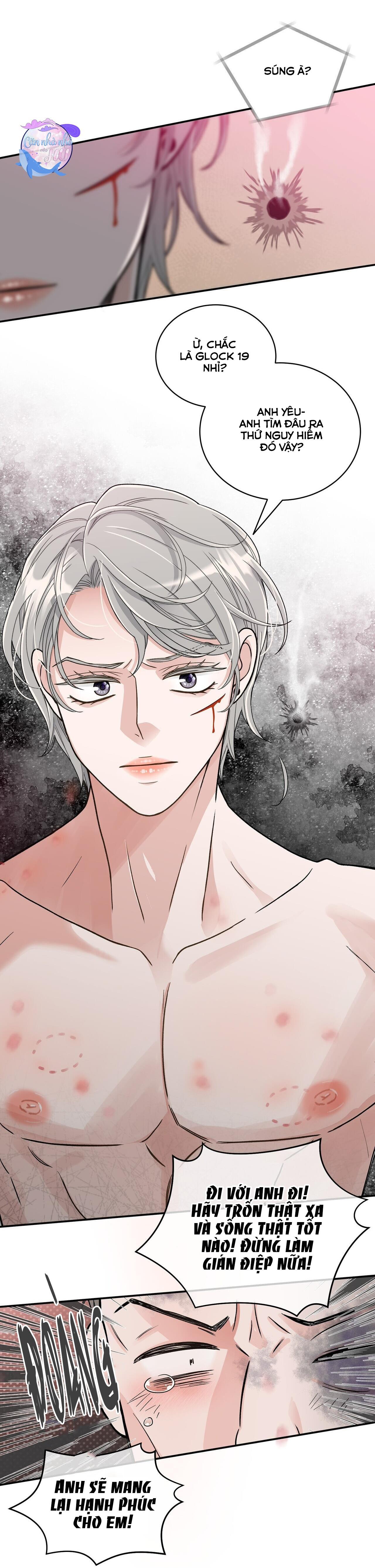 Đọc truyện KISS ME, SHOT ME - Chapter 1