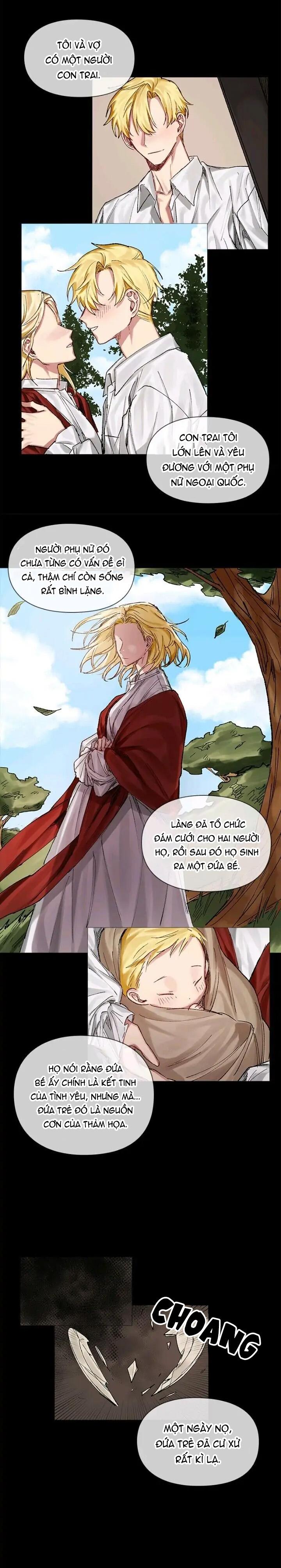 Đọc truyện [Hoàn] Chàng Hiệp Sĩ Và Rồng Vàng - Chapter 5