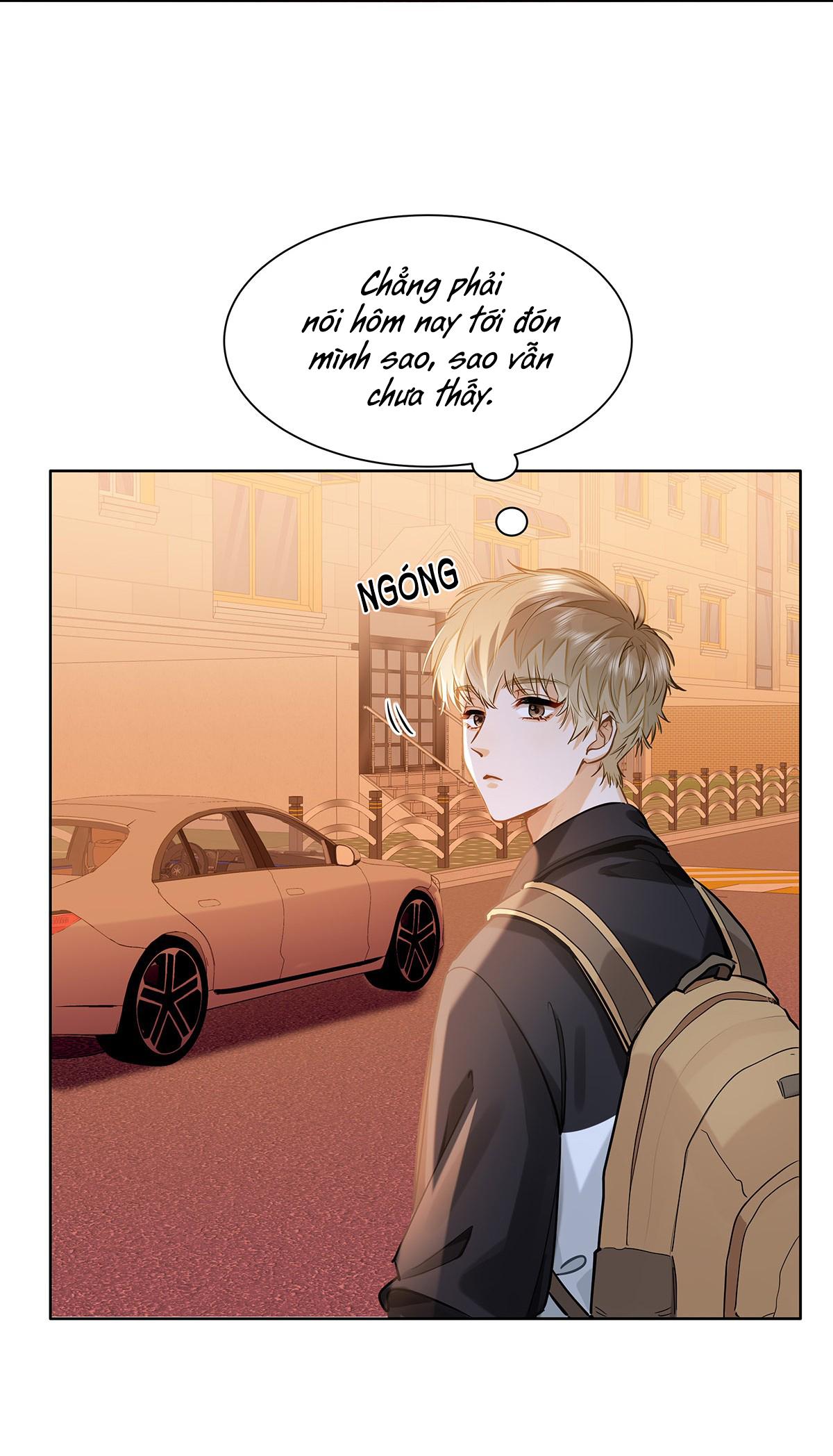 Đọc truyện Tôi Thích Pheromone Của Cậu - Chapter 50