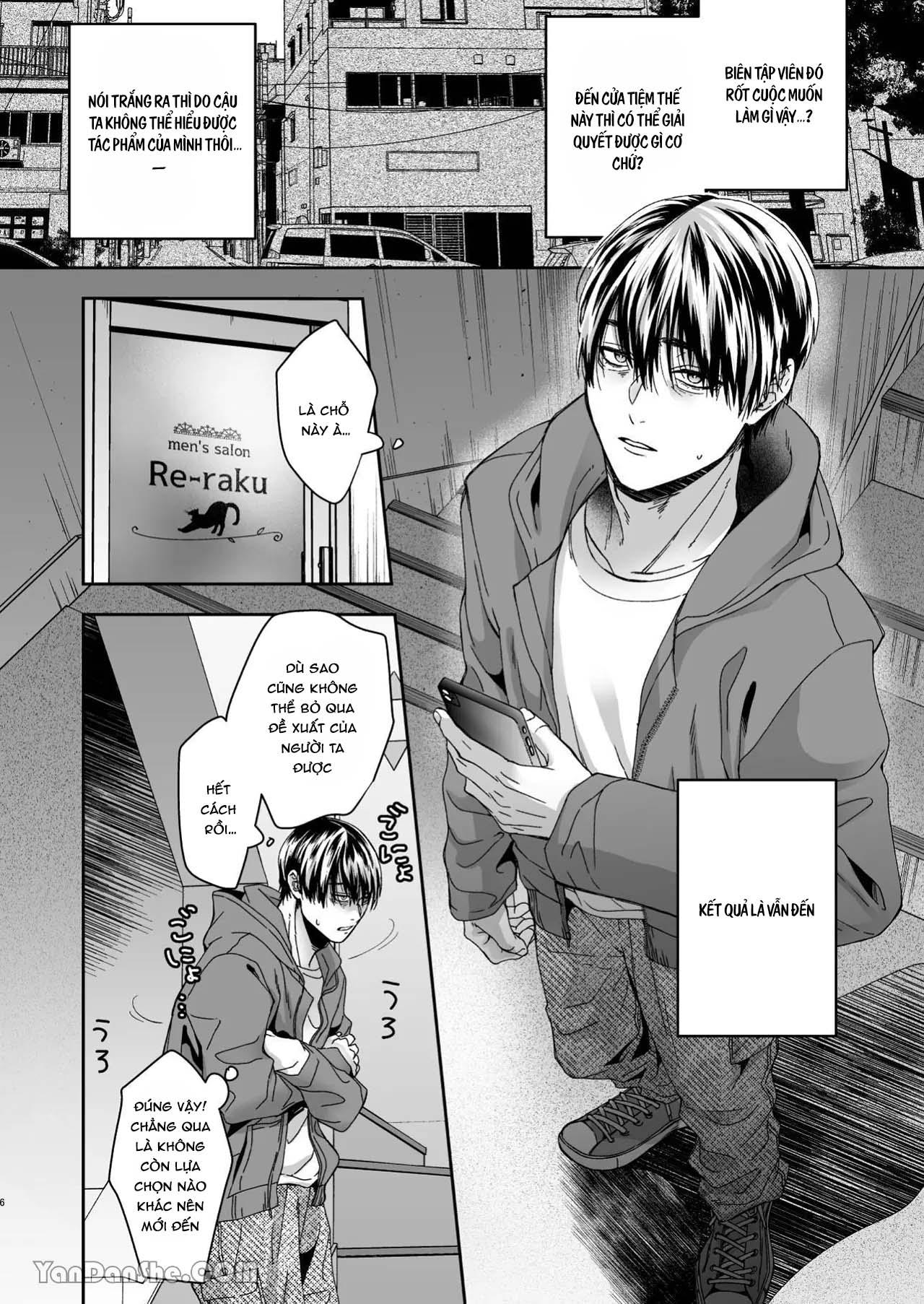 Đọc truyện Ở đây có yaoi hơi bị choáy - Chapter 328.1