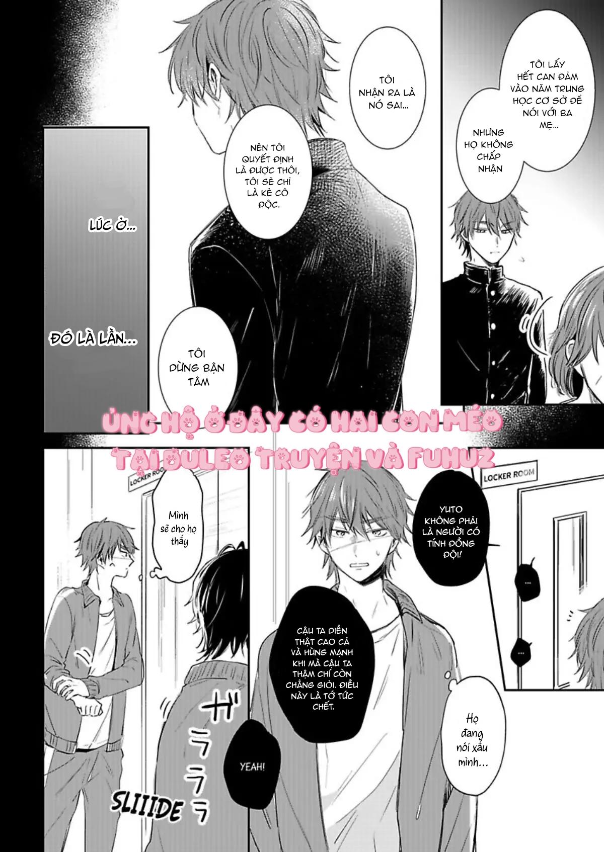Đọc truyện Suda-kun no Himitsu - Chapter 8