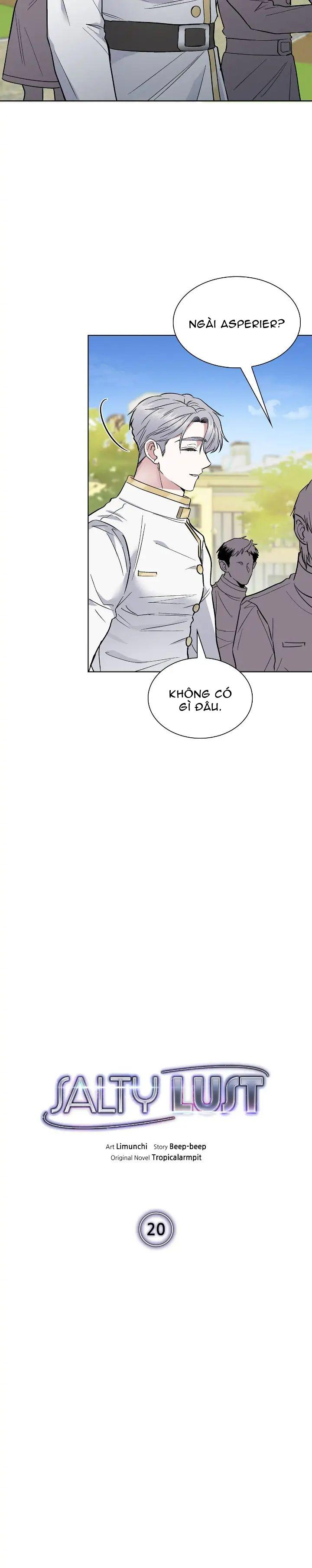 Đọc truyện Ham Muốn Mạnh Mẽ - Chapter 20