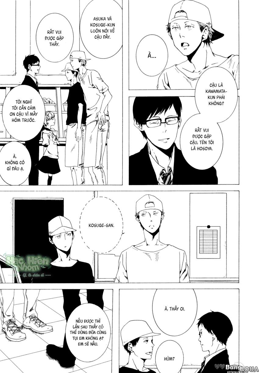 Đọc truyện Vì anh khóc - Chapter 2