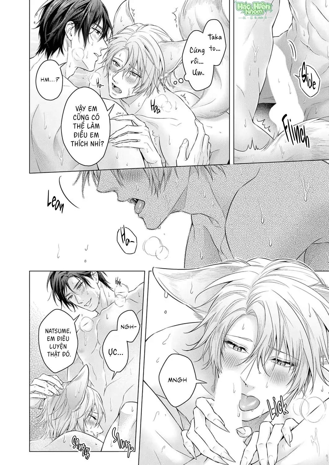 Đọc truyện Hãy để tôi chạm vào cái đuôi gợi cảm đó! - Chapter 7