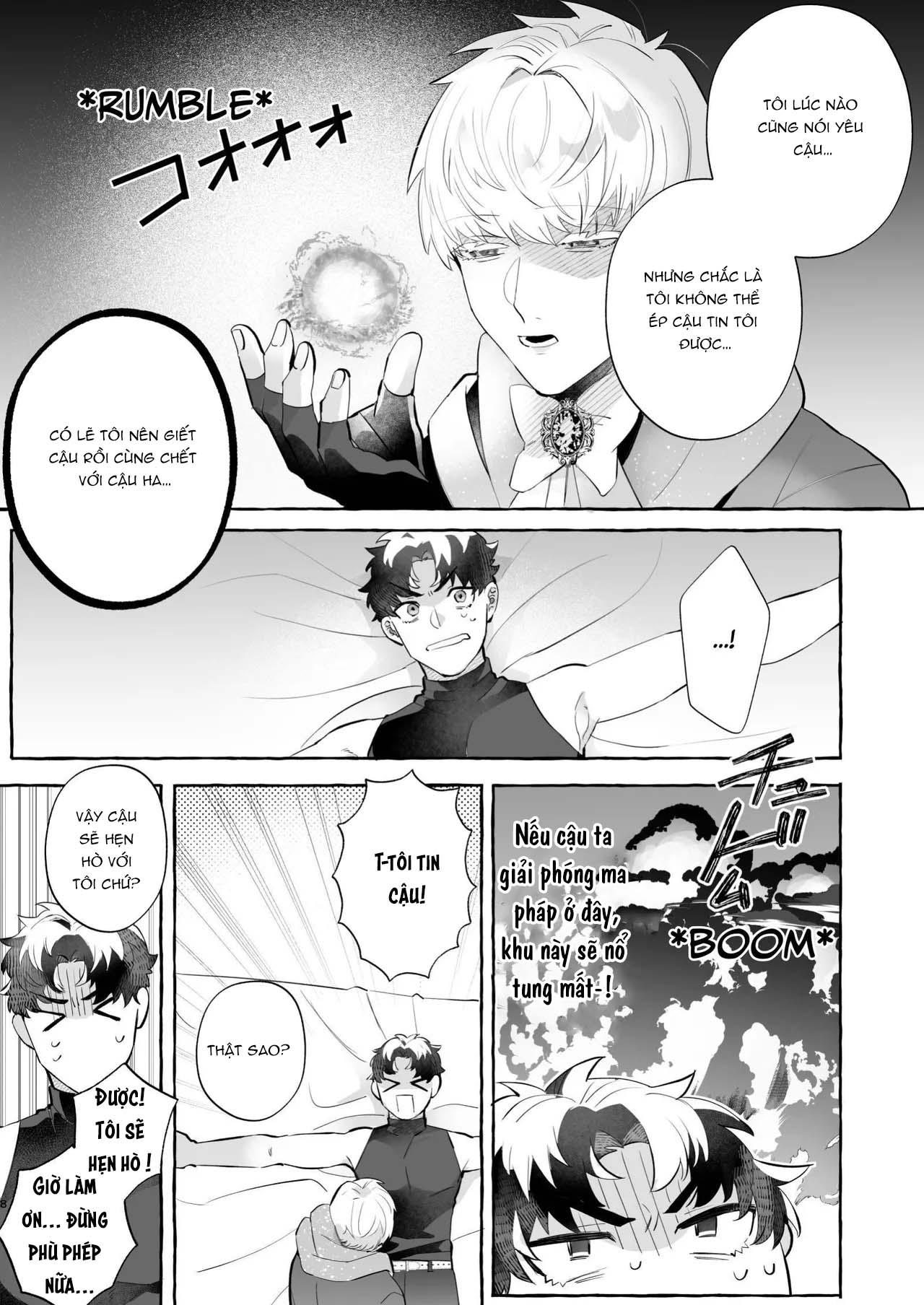 Đọc truyện Ở đây có yaoi hơi bị choáy - Chapter 295